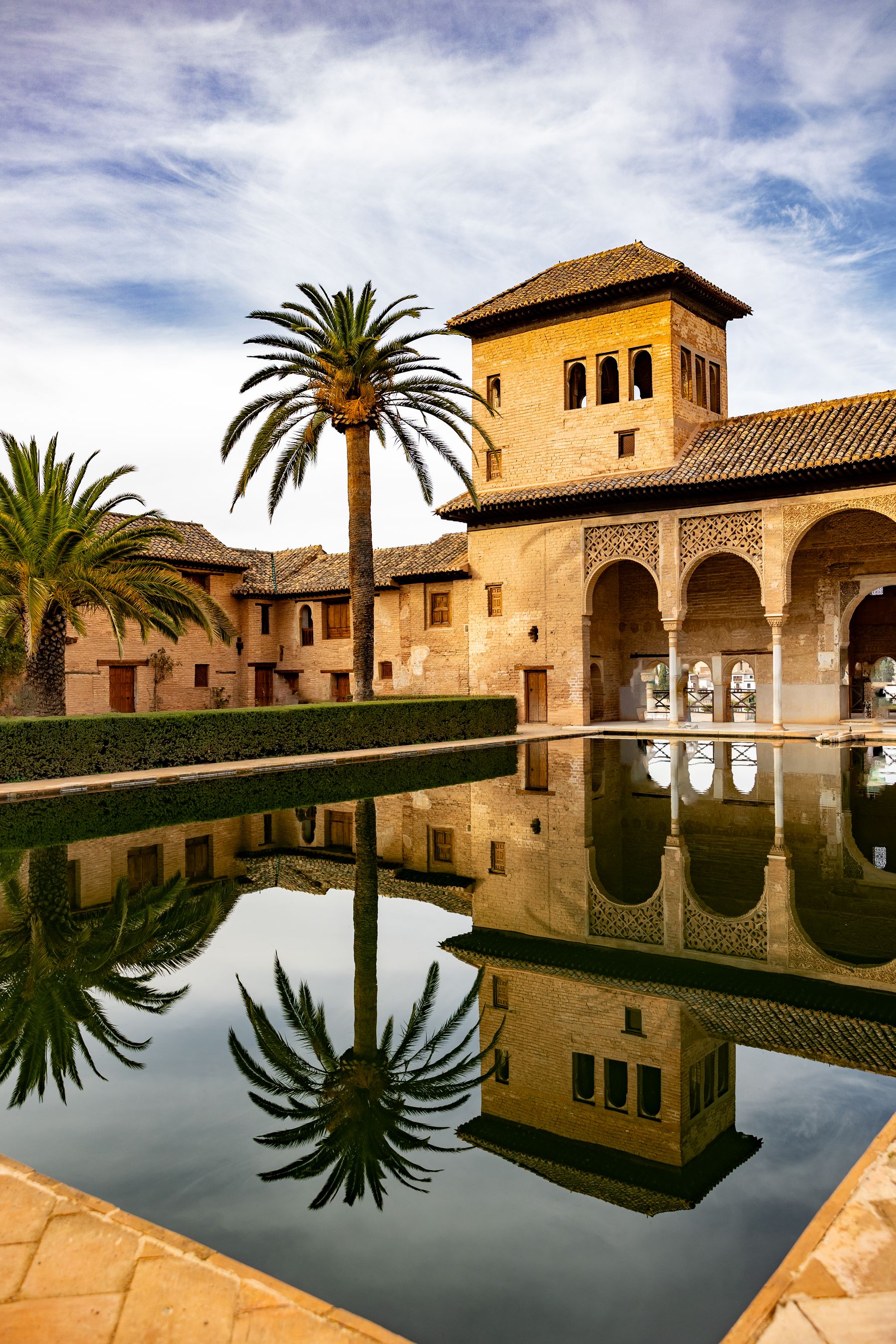 Reflections of Alhambra